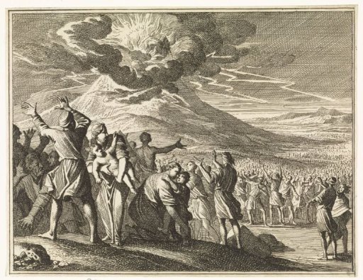 Giving of the Law on Mount Sinai