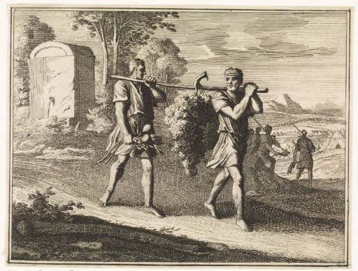 Return of the Spies from Canaan