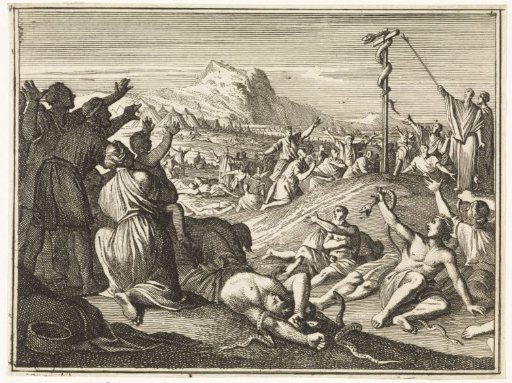 Moses and the Brazen Serpent