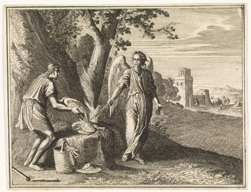 Angel of the Lord Appears to Gideon