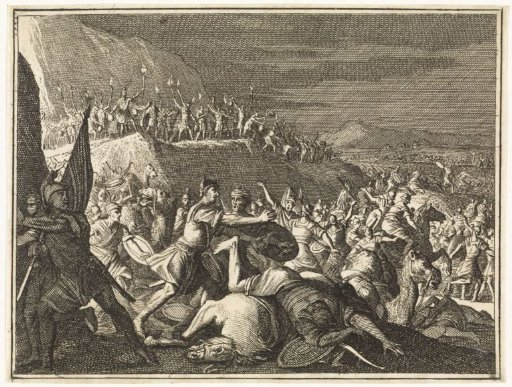 Gideon Defeats the Midianites