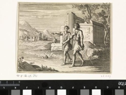 Saul and His Servant on the Way to Look for the Donkeys