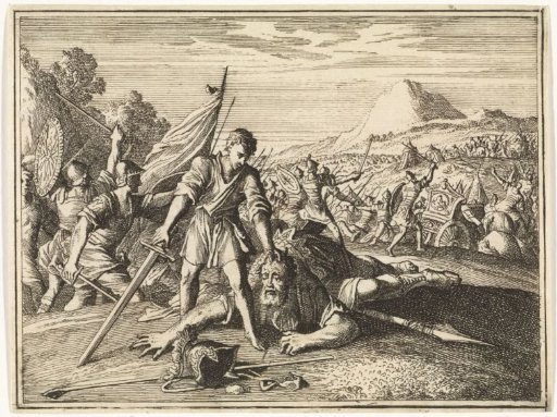 David Beheading Goliath