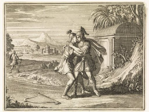 The Farewell of David and Jonathan