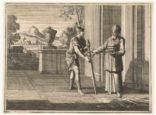 David Receives the Showbread and the Sword of Goliath