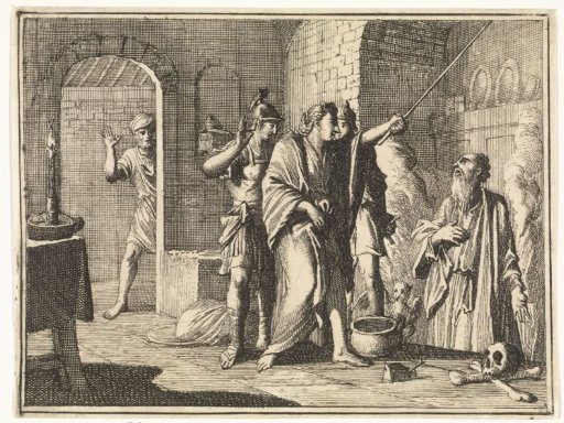 Saul at the Witch of Endor