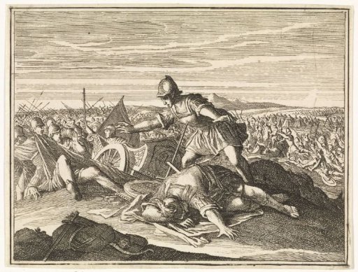 The Death of Saul on the Mountain of Gilboa