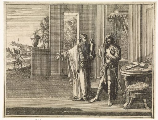 David Punished by Nathan