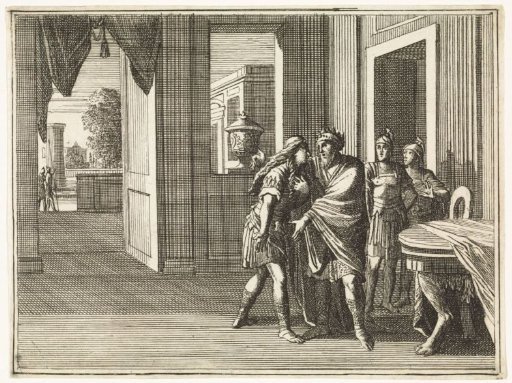 David Embraces Absalom
