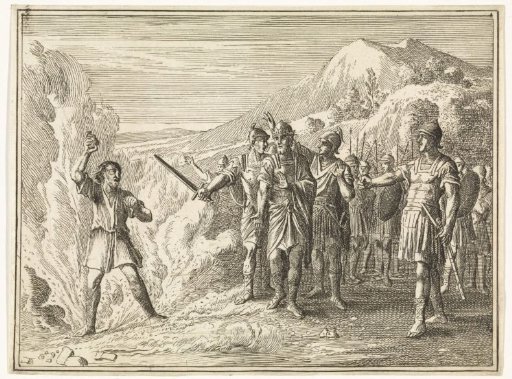 Shimei Curses King David