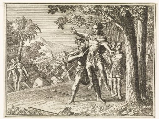 Absalom Killed by Joab