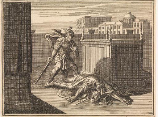 Joab Killed by Benaiah