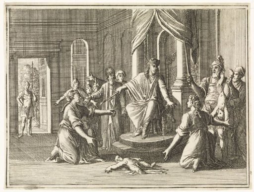 Solomon's First Judgment