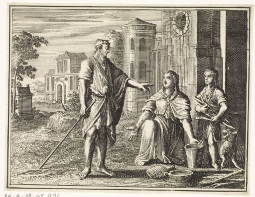 Elijah and the Widow of Zarephath
