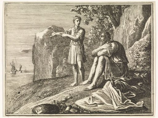 The Servant of Elijah Sees a Small Cloud of Rain