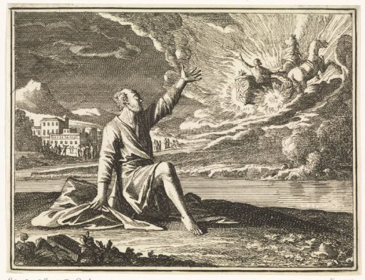 The Ascension of Elijah