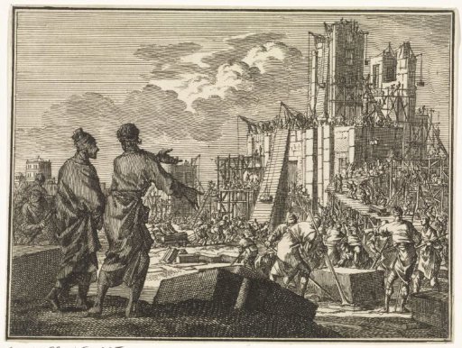 Rebuilding of the Temple at Jerusalem