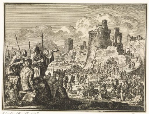 The Rebuilding of the Walls of Jerusalem