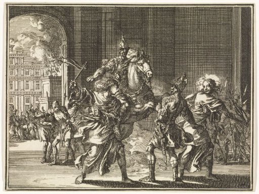 The Expulsion of Heliodorus from the Temple