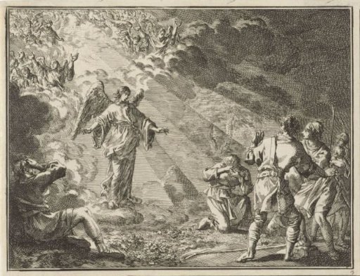 The Annunciation to the Shepherds
