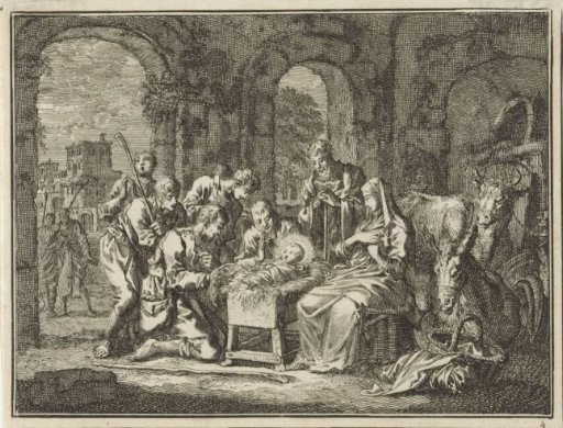 The Adoration of the Shepherds