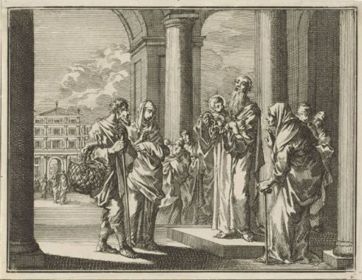The Presentation of Christ in the Temple