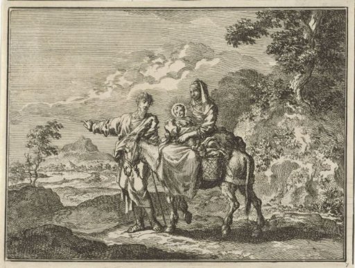 The Flight into Egypt