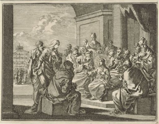 The Twelve-Year-Old Christ in the Temple