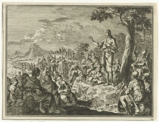The Preaching of John the Baptist