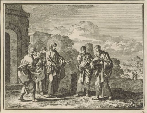 Nathanael is Brought to Christ by Philip