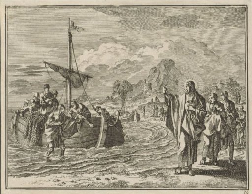 The Calling of Peter