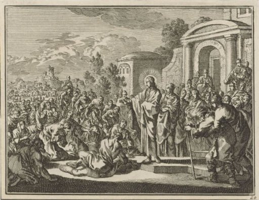 Christ Heals the Sick