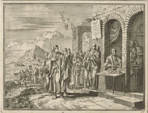 The Calling of Matthew
