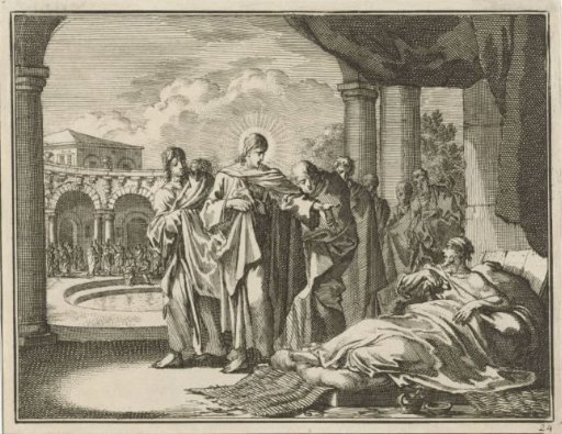 Christ Heals the Sick Man of Bethesda