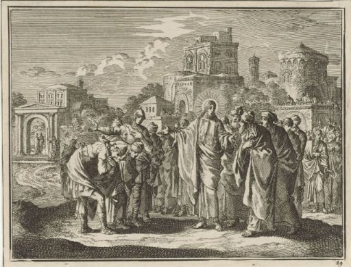 Christ Heals the Servant of the Centurion of Capernaum