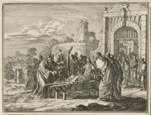 Christ Raises the Son of the Widow at Nain