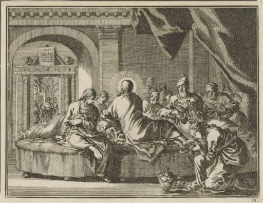 Christ at the Meal in the House of Simon the Pharisee