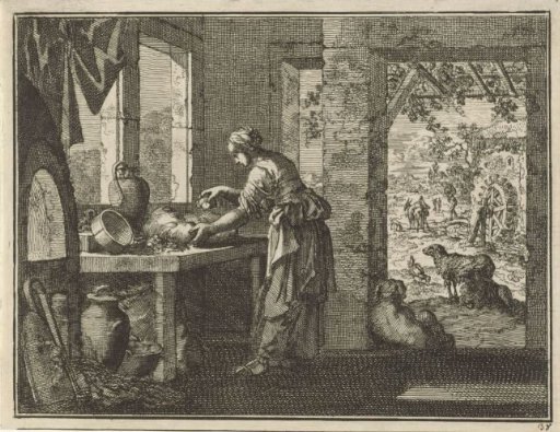 Parable of the Woman and the Leaven