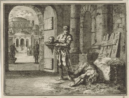 John the Baptist beheaded in prison