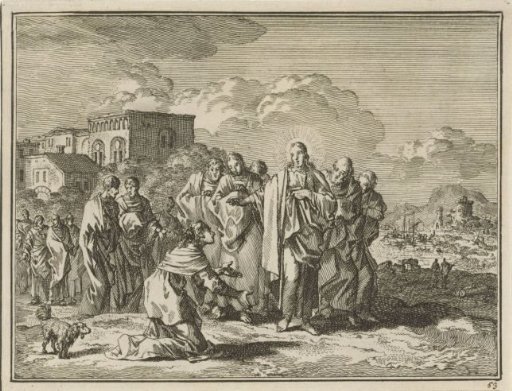 Christ and the Woman of Canaan