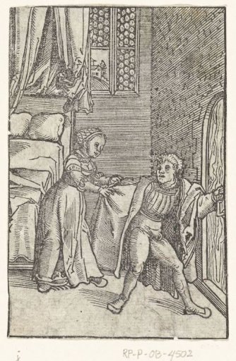Joseph Flees from the Wife of Potiphar