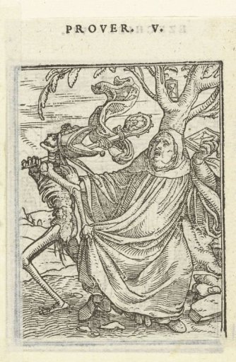 The Abbot and Death as a Bishop