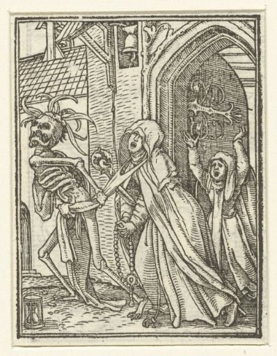 The Abbess and Death