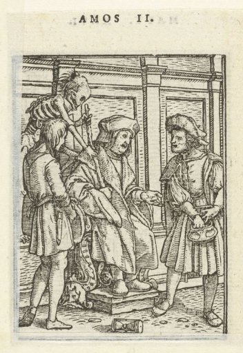 The Judge and Death