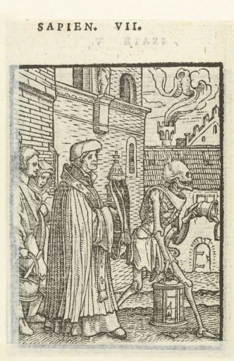 The Priest and Death