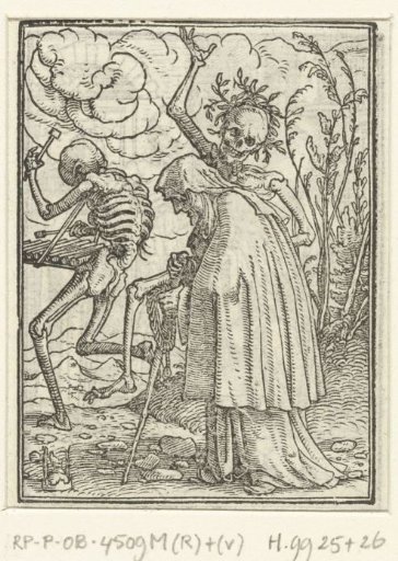 Old Woman and Death