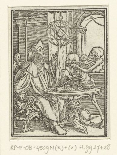 Astronomer and Death