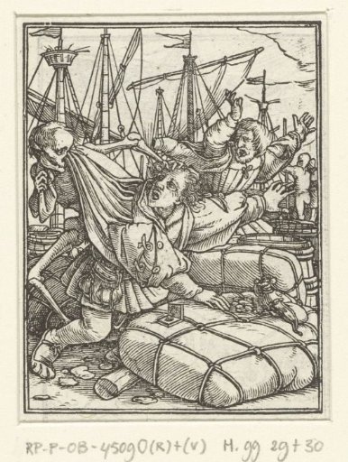 Merchant and Death