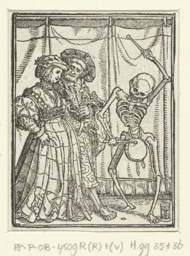 Noblewoman and Death