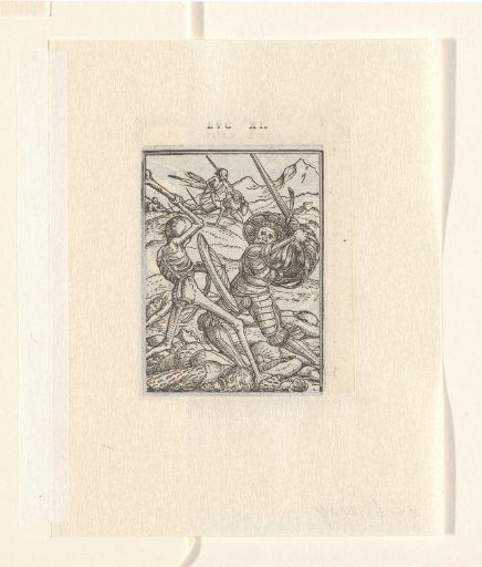 Soldier and Death